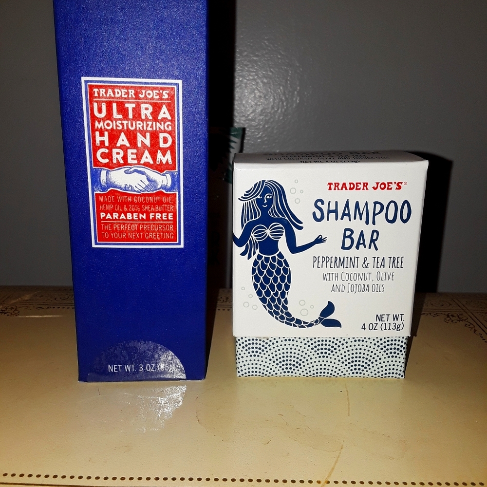 SHAMPOO BAR & ULTRA MOISTURIZING HAND CREAM